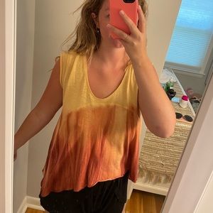 Free people tank top